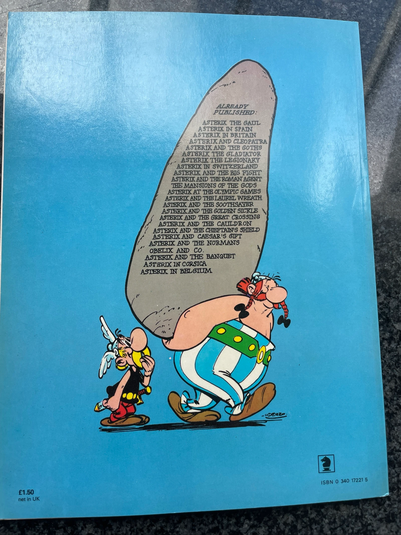 Astérix in Britain / the greatest Asterix adventure / soft cover – photo 4